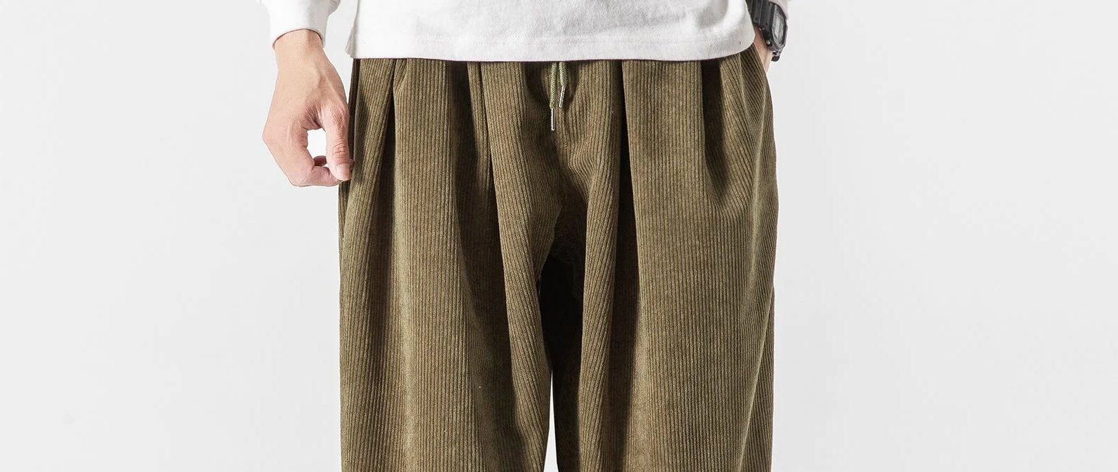 Corduroy Pants