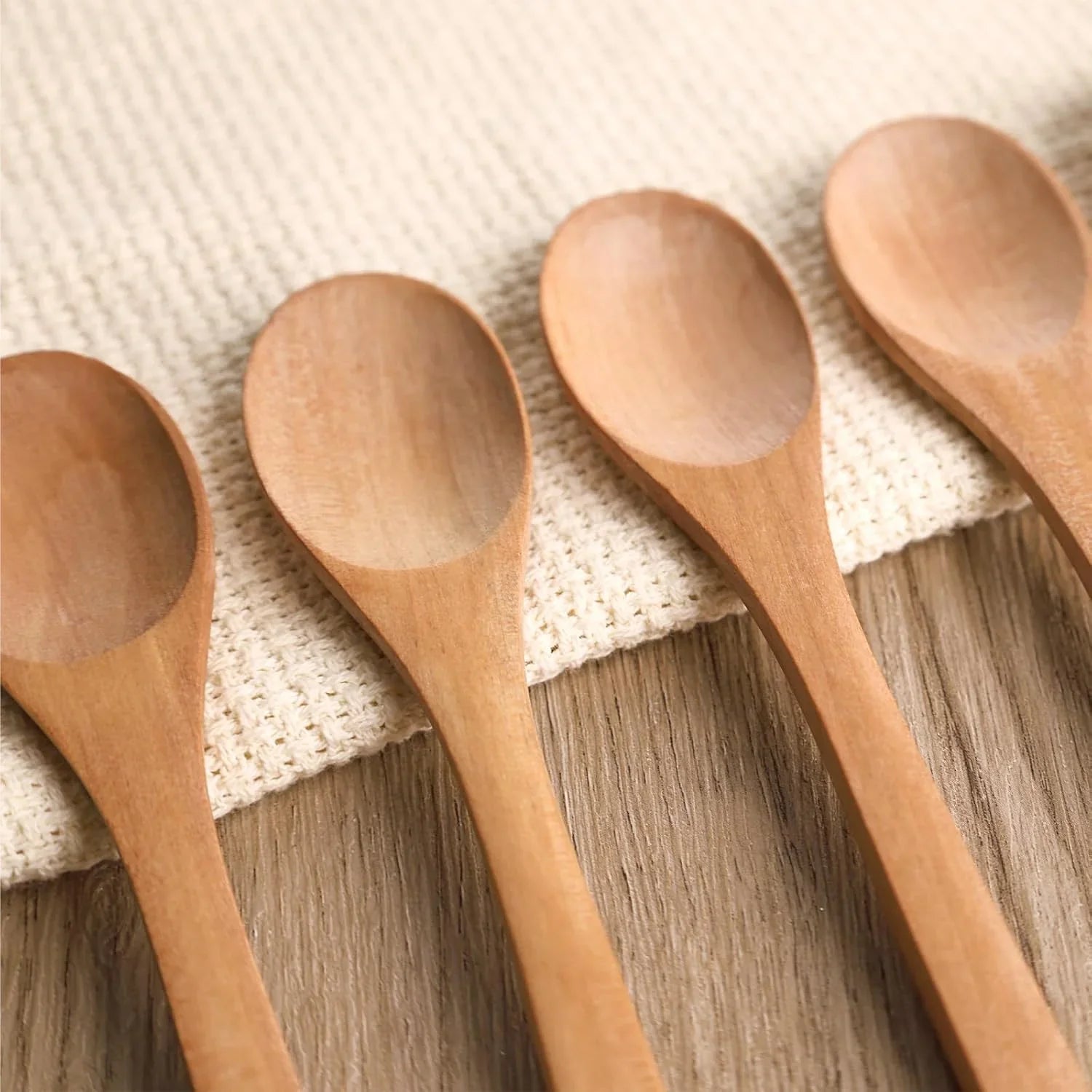 Wooden Soup Spoons