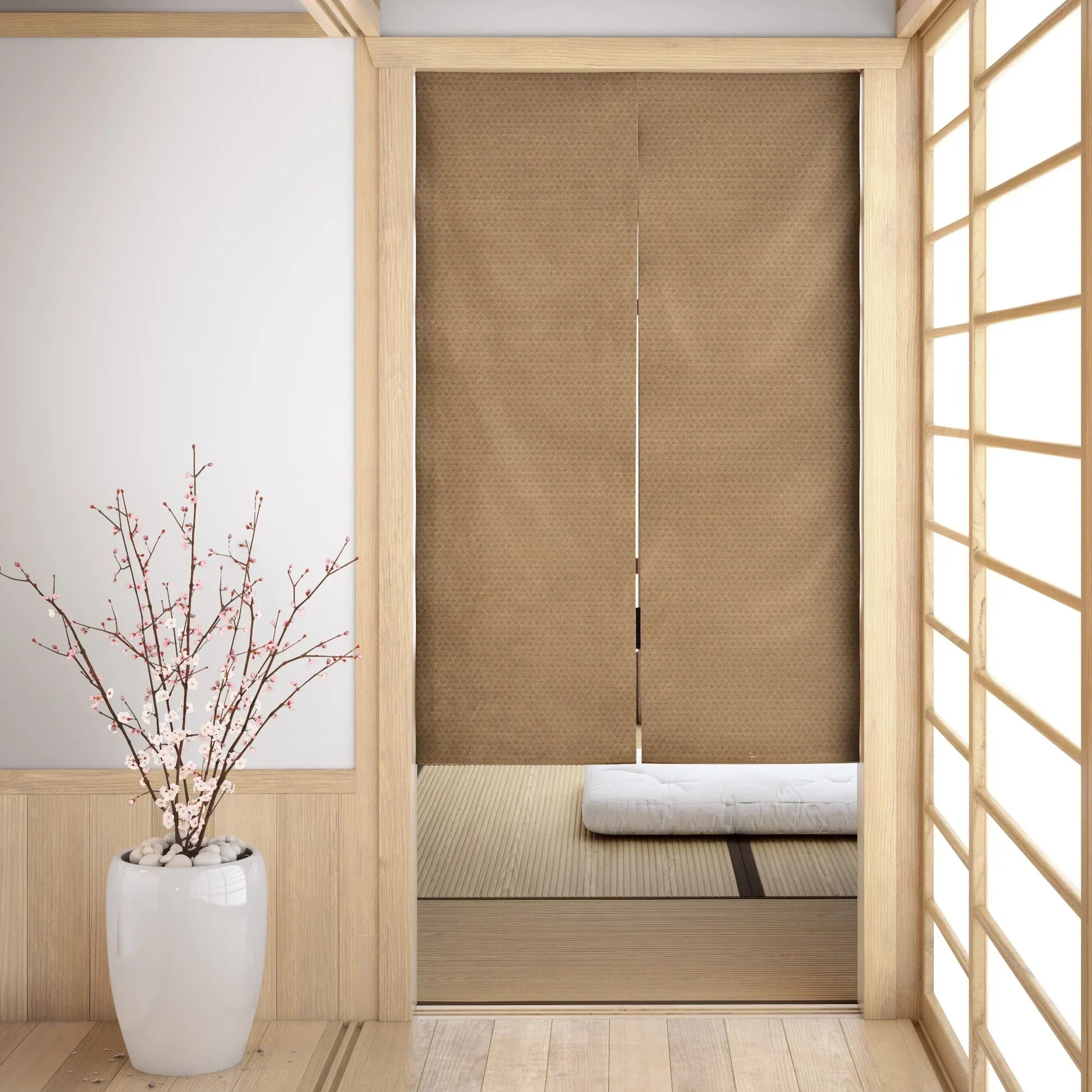 Japanese Door Curtains