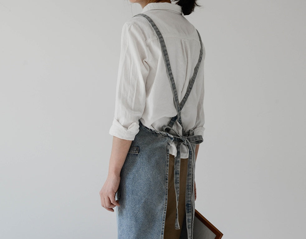 Crossback Aprons
