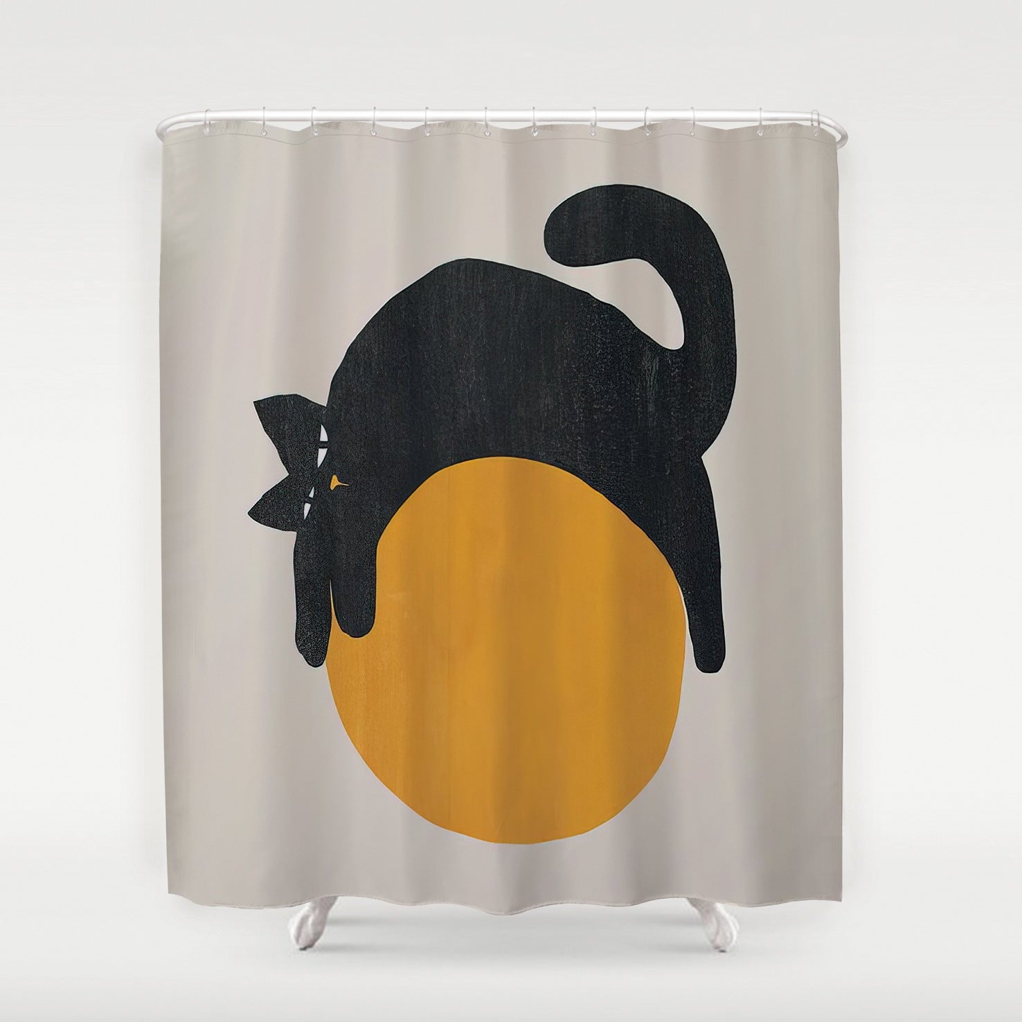 Japanese Shower Curtains