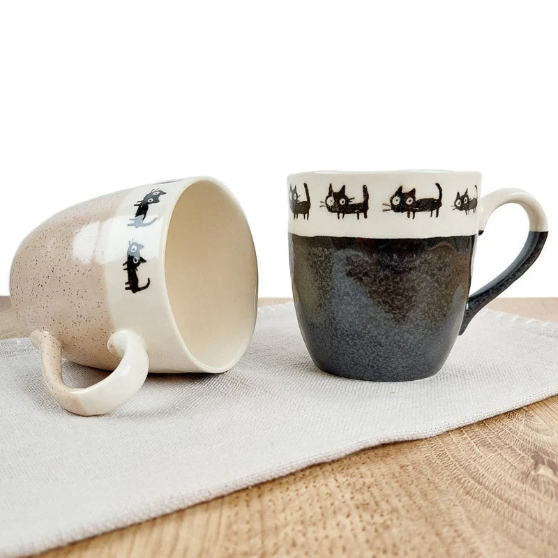 Cat Mugs