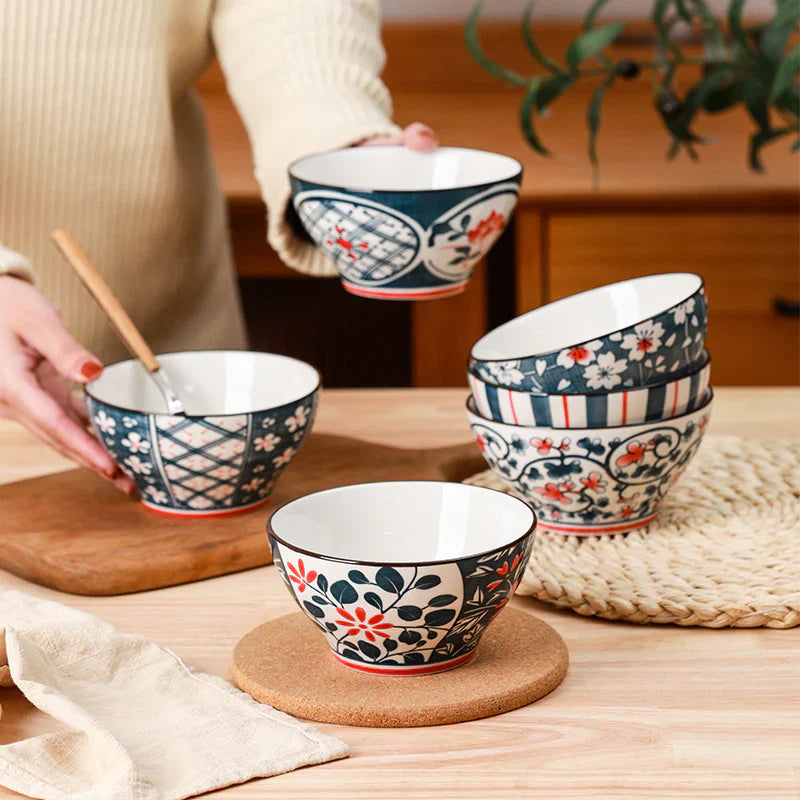 Ceramic Rice Bowls