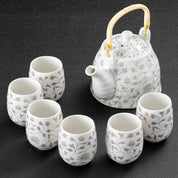 Shirayuri Japanese Tea Set