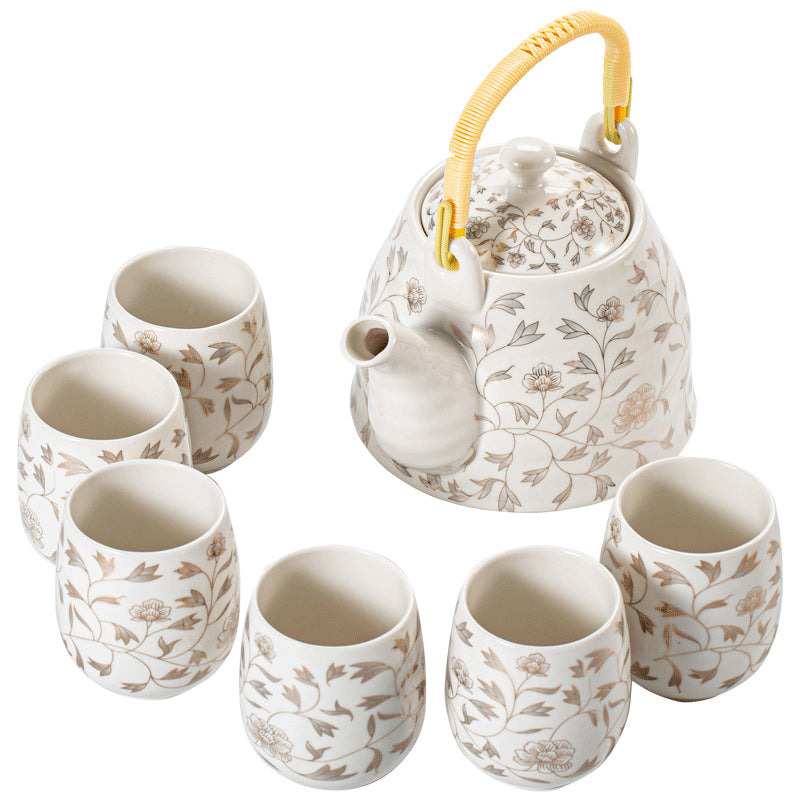 Shirayuri Japanese Tea Set