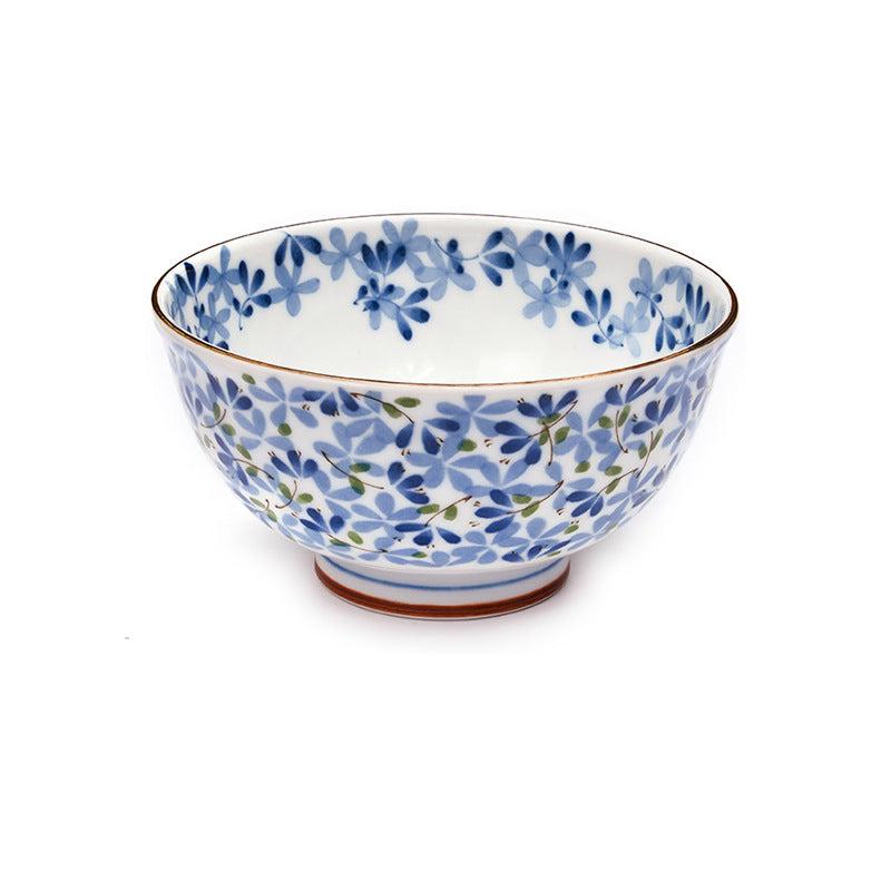 Irodori Floral Ramen Bowl 14.5D 7.5H