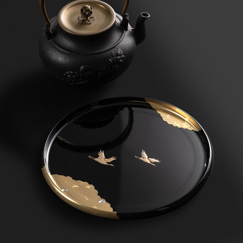 Yamaga Lacquerware Japanese Tray