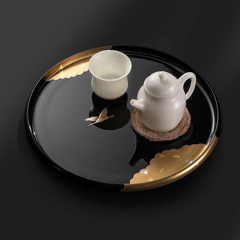 Yamaga Lacquerware Japanese Tray