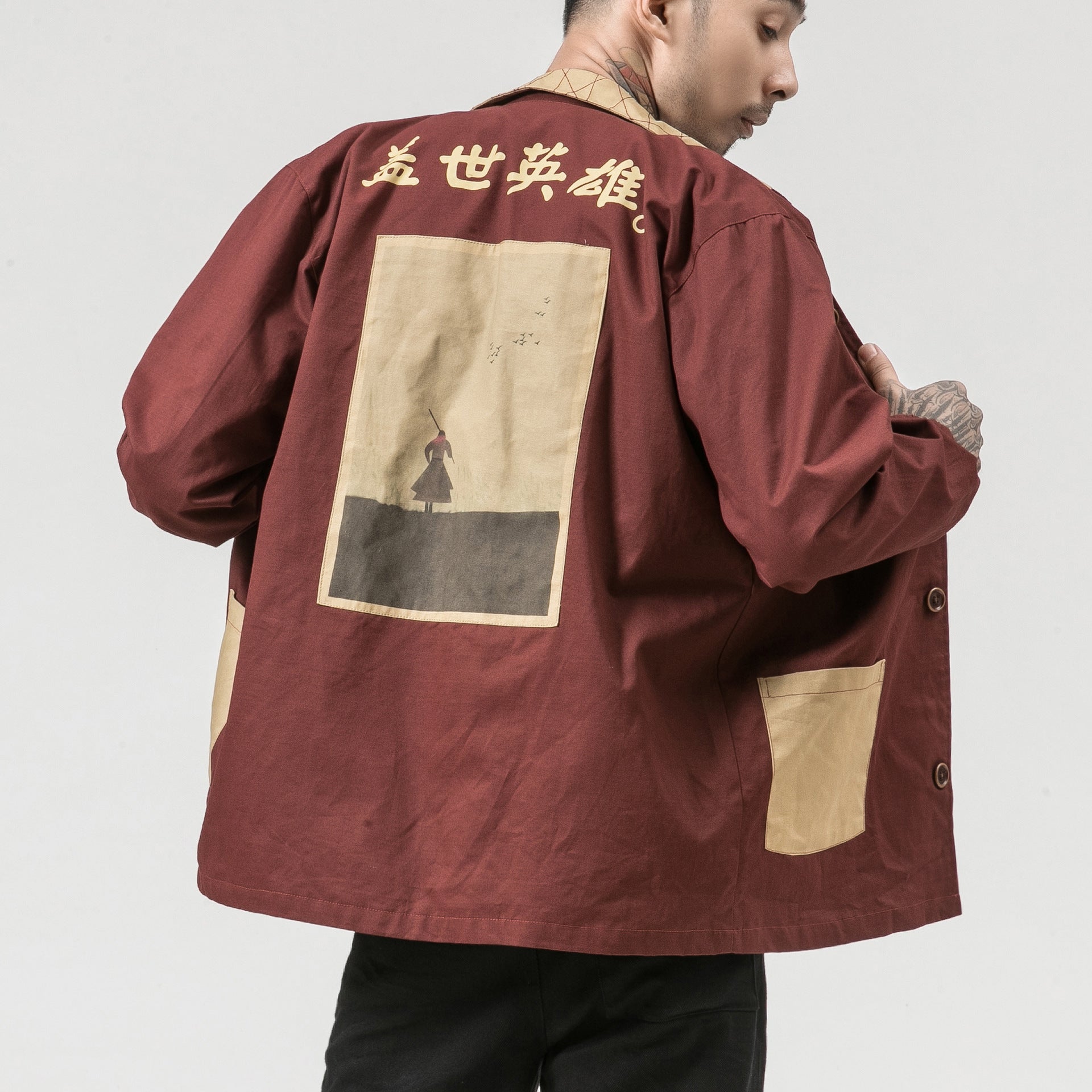 Uysa Shirt Japanese Jacket