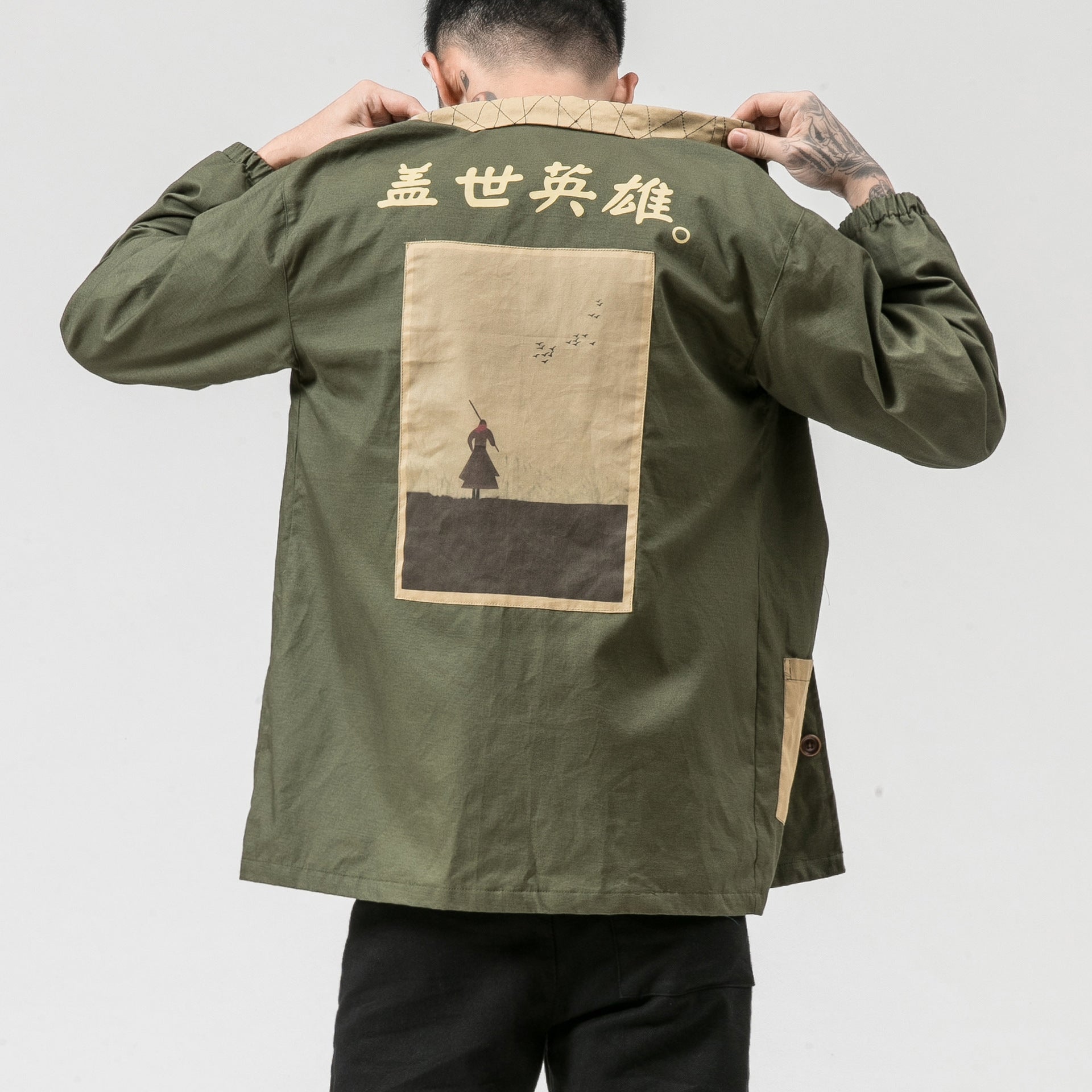 Uysa Shirt Japanese Jacket