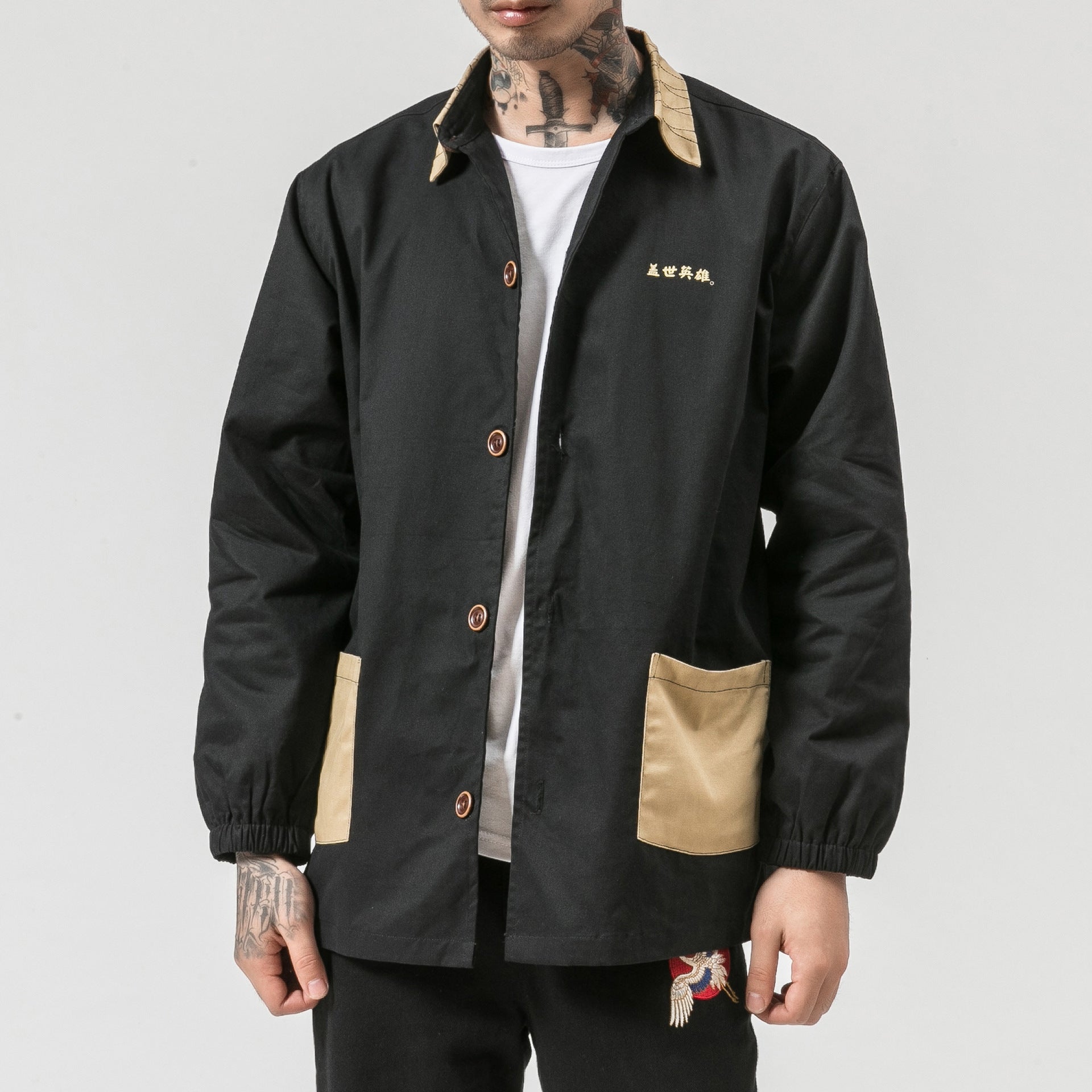 Uysa Shirt Japanese Jacket