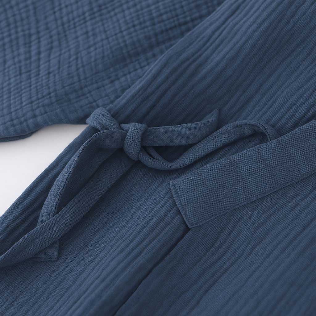 Japanese Cotton Yukata Pajamas