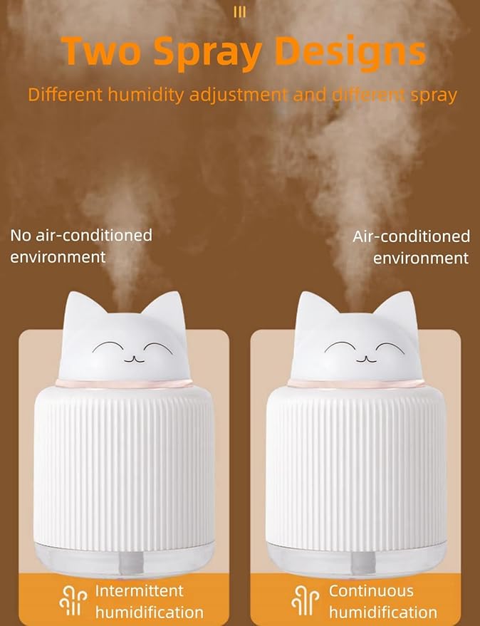 Nekiyo Japanese-Inspired Cat Mini Humidifier