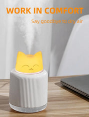 Nekiyo Japanese-Inspired Cat Mini Humidifier