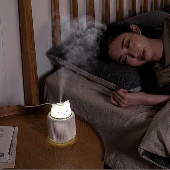 Nekiyo Japanese-Inspired Cat Mini Humidifier