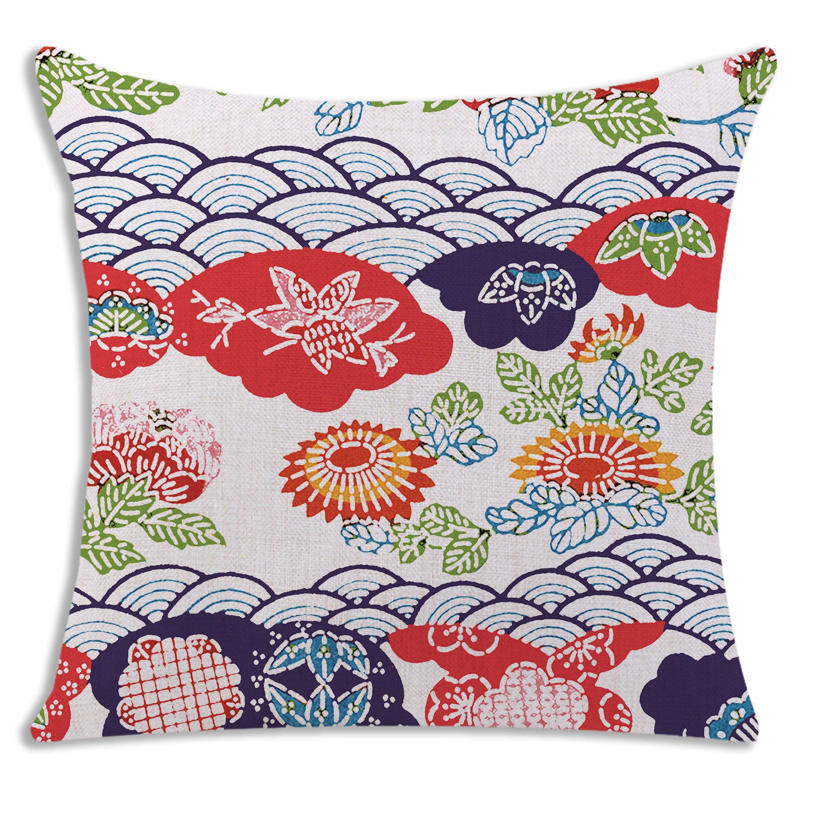 Fusen Kussyon Throw Pillow