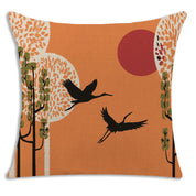 Fusen Kussyon Throw Pillow