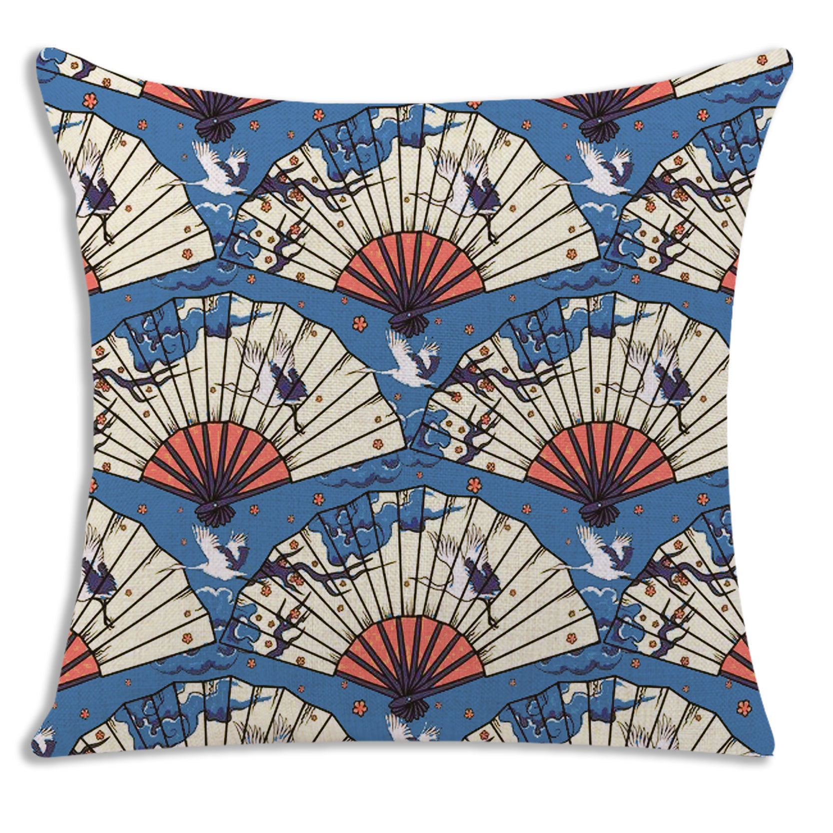 Fusen Kussyon Throw Pillow