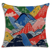 Fusen Kussyon Throw Pillow