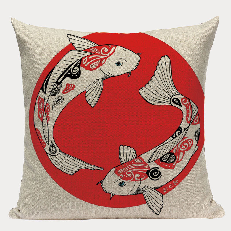 Fusen Kussyon Throw Pillow