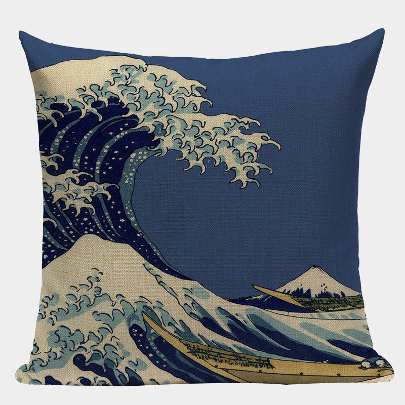 Fusen Kussyon Throw Pillow