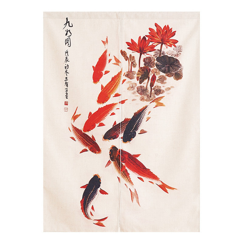 Japanese Noren Door Curtain Renge