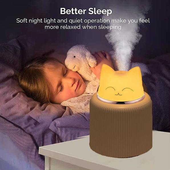 Nekiyo Japanese-Inspired Cat Mini Humidifier