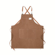 Barista Apron Brown