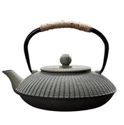 Kasa Cast Iron Teapot – Grey