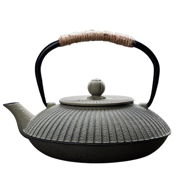 Kasa Cast Iron Teapot – Grey