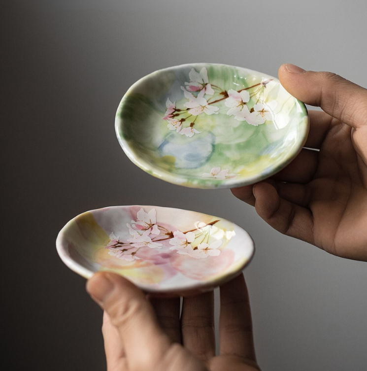 Petite assiette Sakura-Yume