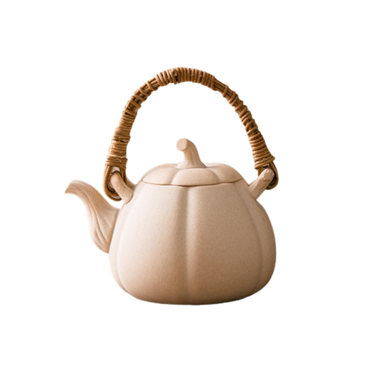 Kabocha Pumpkin Ceramic Teapot