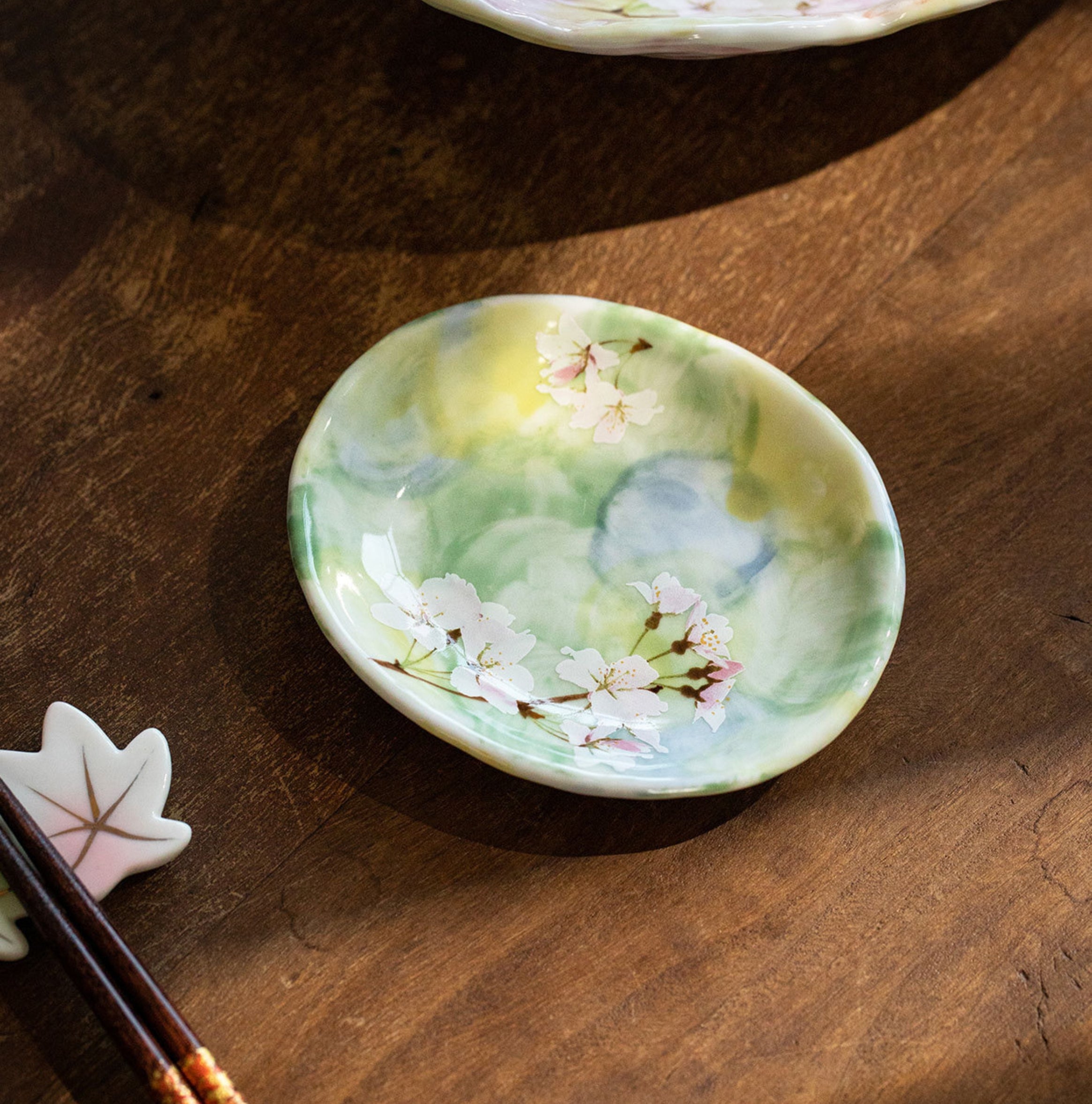 Petite assiette Sakura-Yume