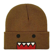 Domo Kun Beanie brown