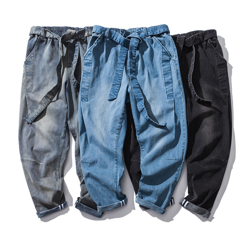 Japanese Denim Harem Pants