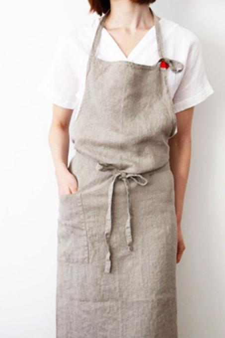 Japanese Linen Apron