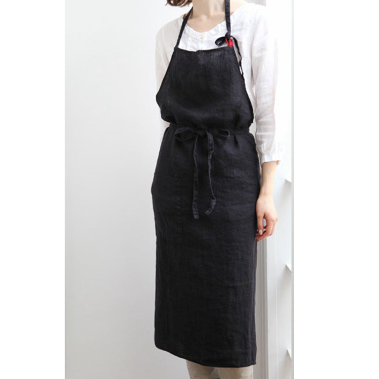 Japanese Linen Apron