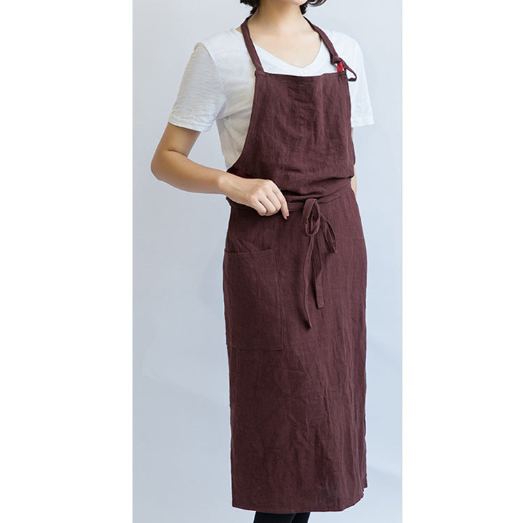 Japanese Linen Apron