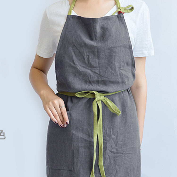 Japanese Linen Apron