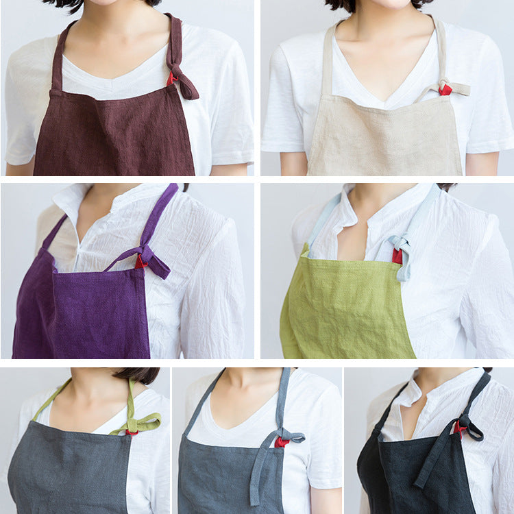 Japanese Linen Apron
