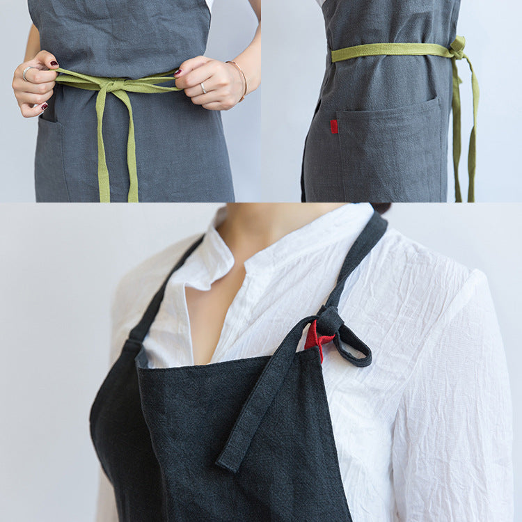 Japanese Linen Apron