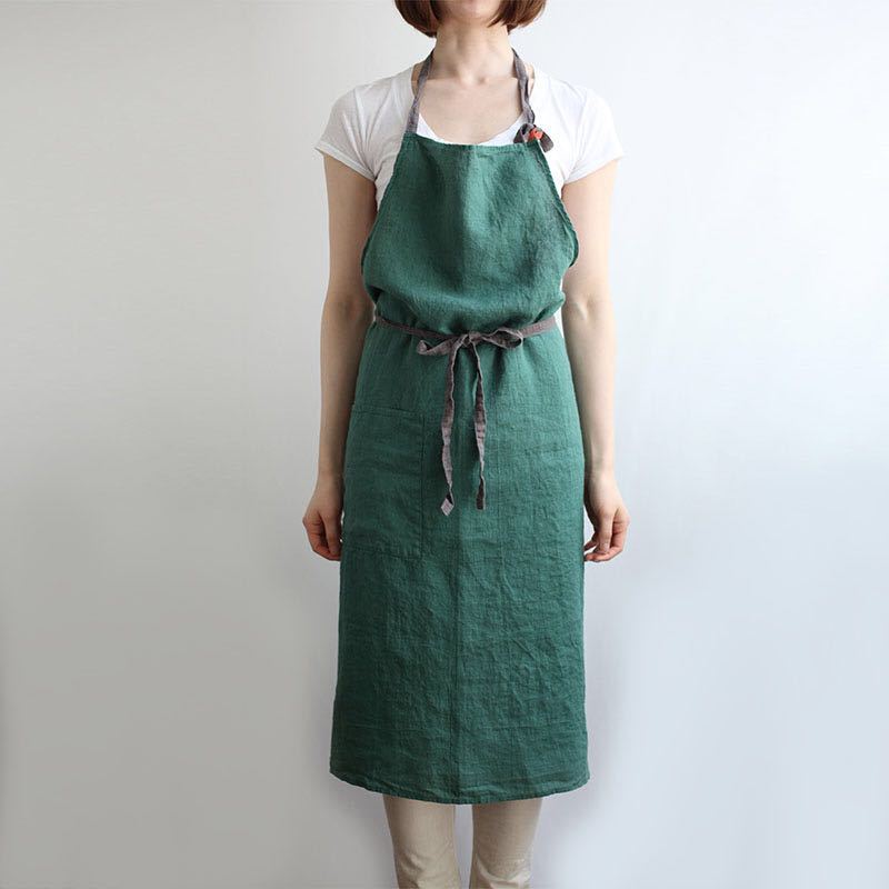 Japanese Linen Apron