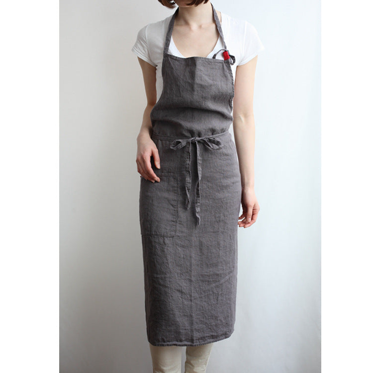 Japanese Linen Apron