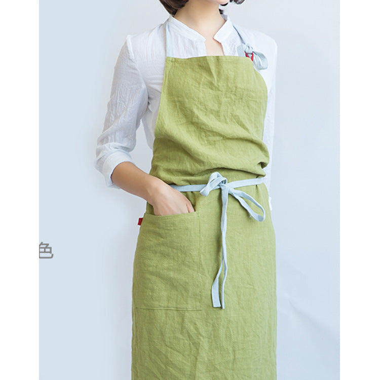Japanese Linen Apron