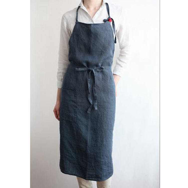 Japanese Linen Apron