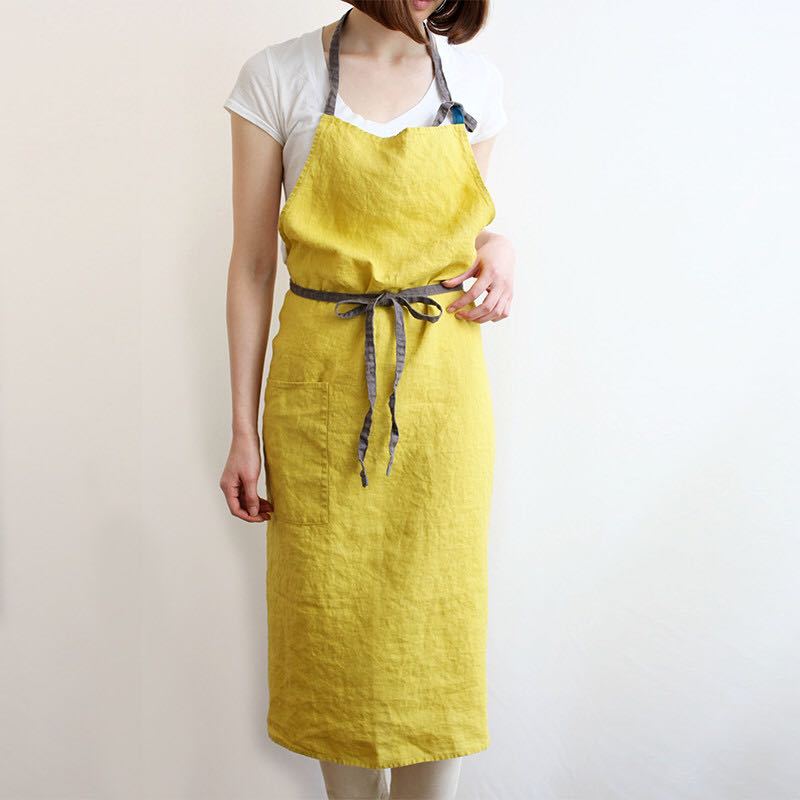 Japanese Linen Apron