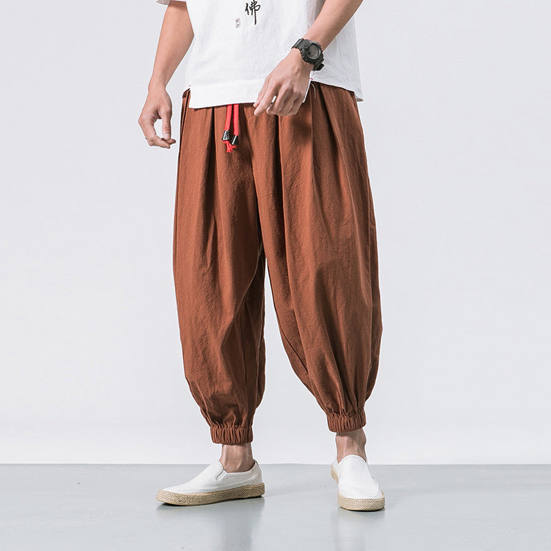Kireina Pants | Japanese Cotton Pants with Oversized Pockets – Mihomu