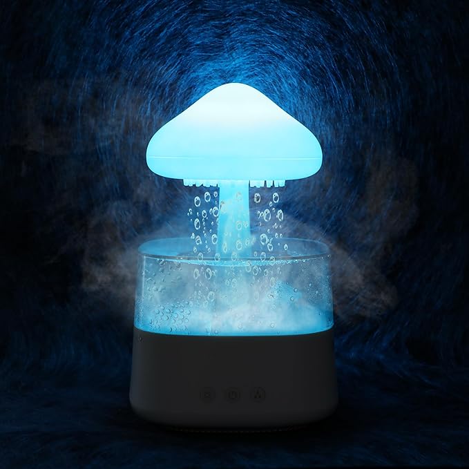 Mushroom Rain Humidifier Japan