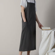 Adjustable Full-Length Japanese Cotton Apron