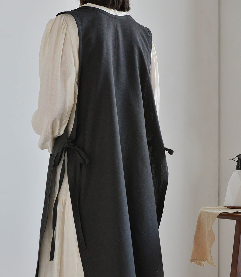Akane Waterproof Crossback Waist Apron